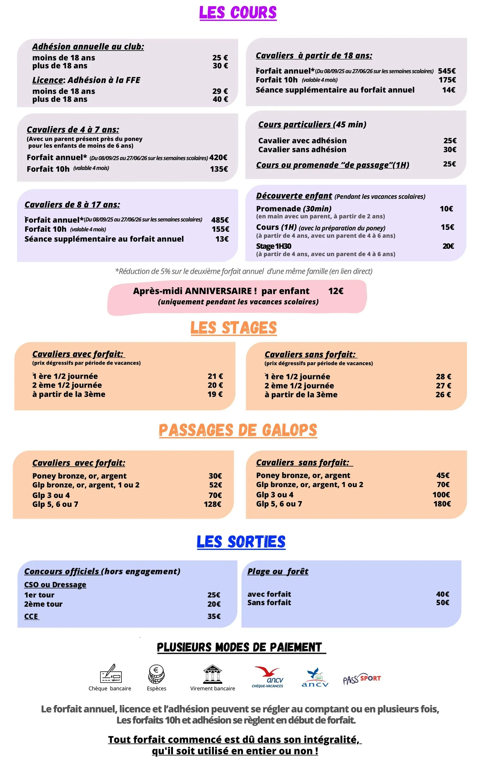 centre équestre